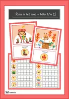 Voorbeeld - Bewegend leren - tellen t/m 6, 12 en 20 (Sinterklaas) - Voorblad