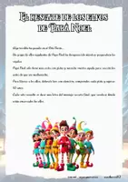 Vista previa - Unidades / Secuencias / Situaciones de Aprendizaje - ESCAPE ROOM COMPRENSIÓN LECTORA El Rescate de los Elfos de Papá Noel CAST - página 1