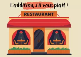 Aperçu - Apprentissages en autonomie - L'addition, s'il vous plait! - atelier de calcul - Page de couverture