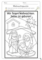 Vorschau - Arbeitsblätter - Materialpaket: Weihnachten, kreative Aufgaben - Seite 2