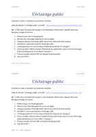 Aperçu - Préparation de séance / Séance complète - MGT Th1 Ch3 - Exercice éclairage public - Correction - Page 3