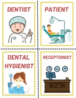 anteprima - Esercizi - Dentist Pretend Play Set Dramatic Role Play - Pagina di copertina