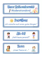 Vorschau - Anderer Materialtyp - Moderationsfächer Mathe - Deckblatt