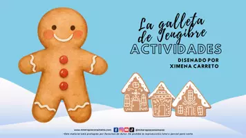 Vista previa - Juegos / Gamificación - Presentación: Actividades galleta de jengibre - página 1