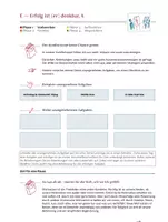 Vorschau - Arbeitsblätter - Materialpaket "Erfolg ist erdenkbar" - Seite 3