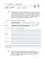 Vorschau - Arbeitsblätter - Arbeitsblätter zum Werkzeug „Erfolg ist erdenkbar“ - Seite 3