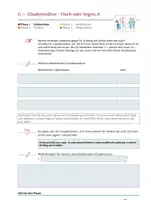 Vorschau - Arbeitsblätter - Arbeitsblätter zum Werkzeug „Glaubenssätze -Fluch oder Segen“ - Seite 2