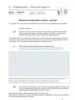 Vorschau - Arbeitsblätter - Arbeitsblätter zum Werkzeug „Glaubenssätze -Fluch oder Segen“ - Seite 3
