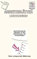 Vorschau - Arbeitsblätter - Arbeitsblätter zum Werkzeug „Lesetechniken einsetzen“ - Deckblatt