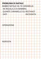 anteprima - Esercizi - Attività di matematica sul Natale in classe seconda primaria - Pagina 2