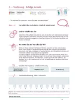 Vorschau - Arbeitsblätter - Arbeitsblätter zum Werkzeug „Skalierung - Erfolge messen“ - Seite 1