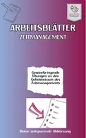 Vorschau - Arbeitsblätter - Arbeitsblätter zum Werkzeug „Zeit einteilen“ - Deckblatt