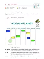 Vorschau - Arbeitsblätter - Arbeitsblätter zum Werkzeug „Zeit einteilen“ - Seite 3