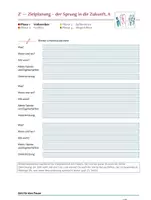 Vorschau - Arbeitsblätter - Arbeitsblätter zum Werkzeug „Zielplanung“ - Seite 2