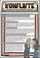 Vorschau - Arbeitsblätter - Konflikte in Freundschaften, Ethik Klasse 8,9,10 - Seite 2