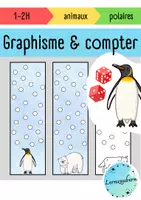 Aperçu - Jeux - Graphisme et compter : animaux polaires - Page de couverture