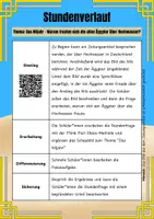 Vorschau - Arbeitsblätter - Altes Ägypten: Das Niljahr (GESCHICHTE) - Seite 1