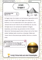 Vorschau - Arbeitsblätter - Altes Ägypten: Das Niljahr (GESCHICHTE) - Seite 3