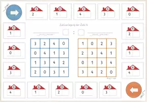 Vorschau - Spiele - 13x Bingo Zahlzerlegung bis 10, Förderung Zahlvorstellung, differenziert, bildlich+ symbolisch - Seite 2