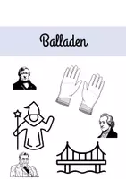 Vorschau - Stundenentwürfe - Materialpaket Textsorten Balladen, Märchen, Gedichte etc. Deutsch - Deckblatt
