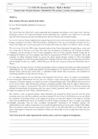 Vorschau - Arbeitsblätter - Socratic Seminar: Should the USA remain a country of immigration? (Discussion of two articles with opposing viewpoints) - Seite 1