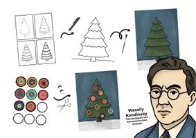 Vorschau - Arbeitsblätter - Materialpaket kreative Weihnachtsprojekte - Seite 3