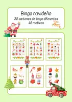 Vista previa - Juegos / Gamificación - Bingo navideño con 30 cartones diferentes - Portada