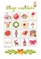 Vista previa - Juegos / Gamificación - Bingo navideño con 30 cartones diferentes - página 2