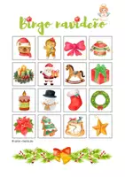 Vista previa - Juegos / Gamificación - Bingo navideño con 30 cartones diferentes - página 3