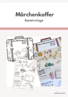Vorschau - Stundenentwürfe - Materialpaket Lehrprobe Märchenstunde - Seite 1