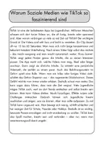 Vorschau - Arbeitsblätter - Sachtexte Deutsch Schritt für Schritt Übungen Klasse 6-7 - Seite 1