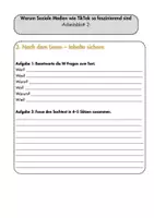 Vorschau - Arbeitsblätter - Sachtexte Deutsch Schritt für Schritt Übungen Klasse 6-7 - Seite 3