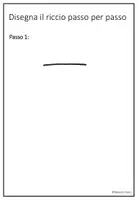 anteprima - Materiale per pittura e bricolage - Lavoretto Riccio Autunnale - Pagina 3