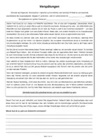 Vorschau - Arbeitsblätter - VERSPÄTUNGEN >>> Abschreibe - und Lesetext + Reflexionsaufgaben I 2 Versionen - Seite 1
