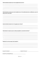 Vorschau - Arbeitsblätter - VERSPÄTUNGEN >>> Abschreibe - und Lesetext + Reflexionsaufgaben I 2 Versionen - Seite 3