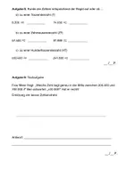 Vorschau - Klassenarbeiten - Mathe-Klassenarbeit (4. Klasse, Einführung in den Millionraum Teil 2) - Seite 2