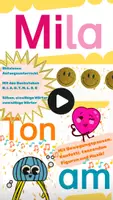 Vorschau - Präsentationen/Tafelbilder - Animiertes Blitzlessen 65 Slides N,I,A,O,T,M,L,S,E inkl.Musik & Bewegung, Klasse1 f.Smart Board - Deckblatt