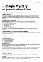 Vorschau - Stationenlernen - Materialpaket: 4 Mysterys - Seite 2