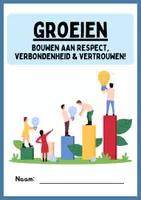 Voorbeeld - Groeien bouwen aan respect, verbondenheid & vertrouwen - Voorblad