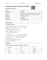 Vorschau - Arbeitsblätter - Al Andalus (David Bisbal) – Comprensión auditiva - Seite 2