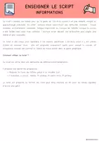 Aperçu - Feuilles d'exercices - Livret d'entrainement à l'écriture script - Page 1