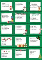 Vorschau - Arbeitsblätter - Adventskalender der kleinen Weihnachtsrätsel - Seite 3