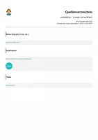 Vorschau - Arbeitsblätter - Vokabelliste – Vorlage zum Ausfüllen - Seite 2
