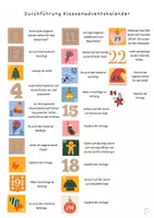 Vorschau - Arbeitsblätter - Digitaler Adventskalender - Seite 2
