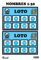 Vorschau - Spiele - LES NOMBRES DE 1 À 30 – Loto avec roue interactive - Seite 2
