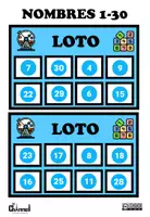 Vorschau - Spiele - LES NOMBRES DE 1 À 30 – Loto avec roue interactive - Seite 3