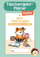 Vorschau - Arbeitsblätter - Taschengeld-Planer mit Fuchs (8 Vorlagen) - Deckblatt