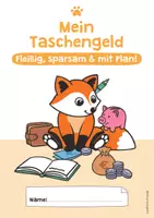 Vorschau - Arbeitsblätter - Taschengeld-Planer mit Fuchs (8 Vorlagen) - Seite 1