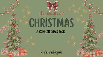 Προεπισκόπηση - Φύλλα εργασίας - The Ultimate Christmas Pack! / Χριστουγεννιάτικη Συλλογή - Εξώφυλλο
