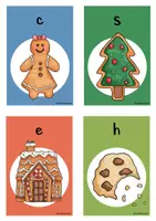 Vorschau - Arbeitsblätter - Lesespaziergang "In der Weihnachtsbäckerei" - Seite 3